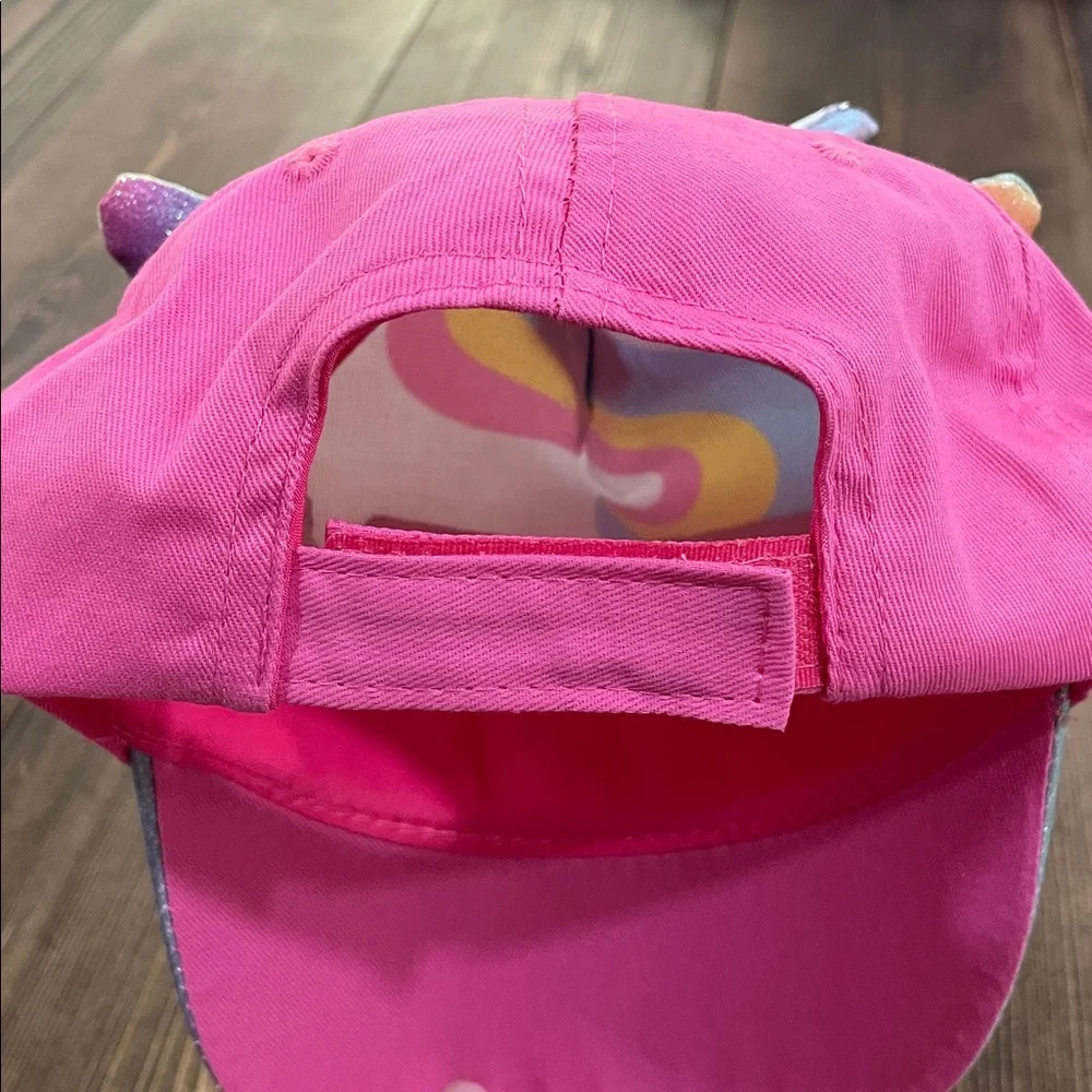 Girl’s Unicorn Rainbow Hat